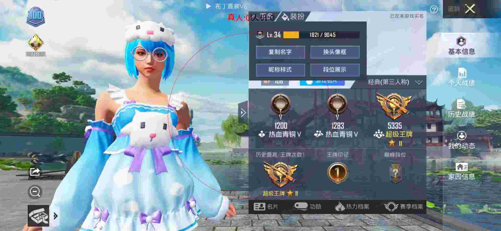 和平精英布丁直装透视 - 和平精英外挂举报截图辅助预览图